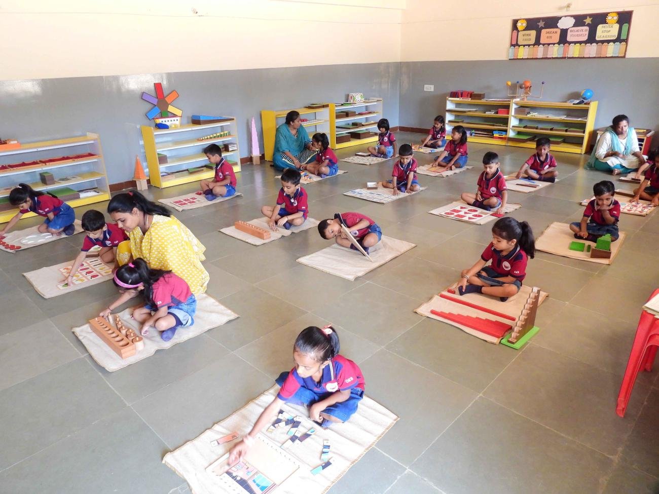 Schools with big playgrounds, Schools with extra curriculum activities, Sports School